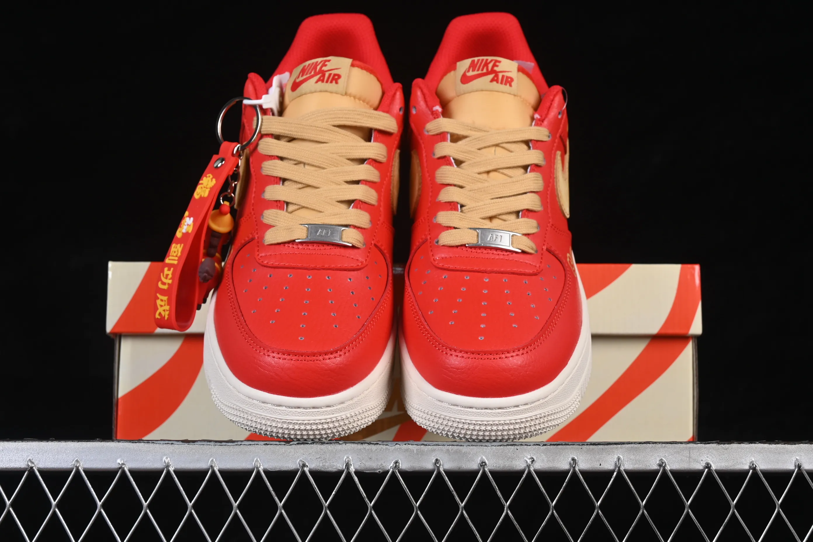 All Categories Nk Air Force 1 Air Force Series Nk Air Force 1 Low Air Force Low Nike Air Force 1'07 Low Year of the Horse Limited Edition Lucky Cute Horse Air Force 1 Low-top Casual Shoes XD0028-012